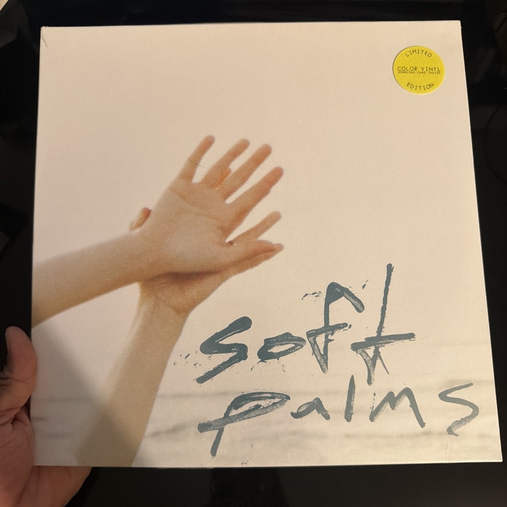 Soft Palms - Soft Palms (YELLOW VINYL) - ALT/INDIE Brand New Sealed